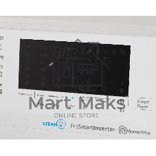 Стиральная машина Beko WSPE7H616W белый, загрузка фронтальная 7,5 кг, 1200 об/мин., класс: А