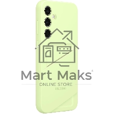 Чехол (клип-кейс) Samsung для Samsung Galaxy A35 Card Slot Case A35 лайм (EF-OA356TMEGRU)