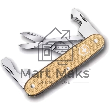 Мультитул Victorinox Companion Slim Alox (0.8170.28) 93мм 6функц. золотистый карт.коробка