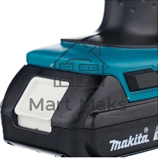 Дрель-шуруповерт Makita DDF453SYE, 18 В, 1,5 Ач, 42 Нм, щеточный