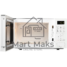 Микроволновая печь Hyundai HYM-D2077 белый, 20 л, 700 Вт, переключатели - сенсор