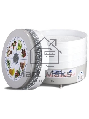 Сушилка для овощей и фруктов Ротор СШ-002 с 5 решетами в гофротаре