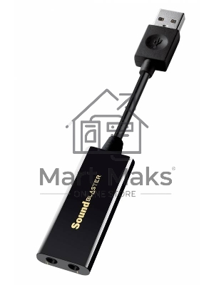 Звуковая карта Creative USB Sound Blaster Play! 3 2.0 Ret