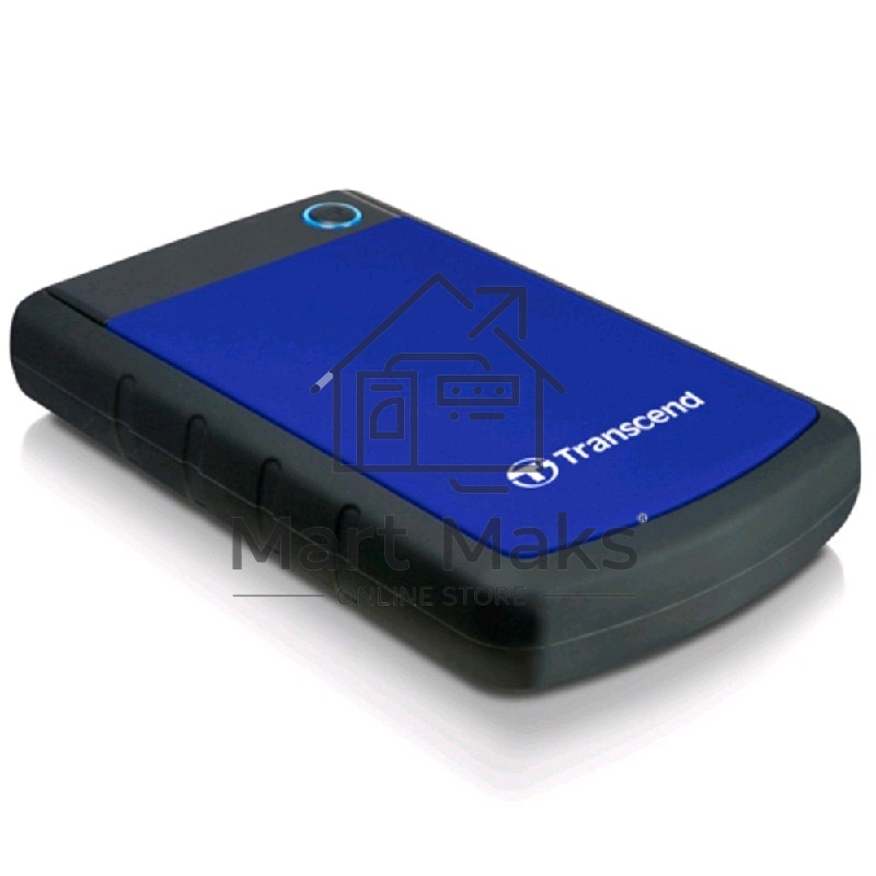 Внешний жесткий диск Transcend StoreJet 25H3 USB 3.0 2Tb TS2TSJ25H3B 2.5