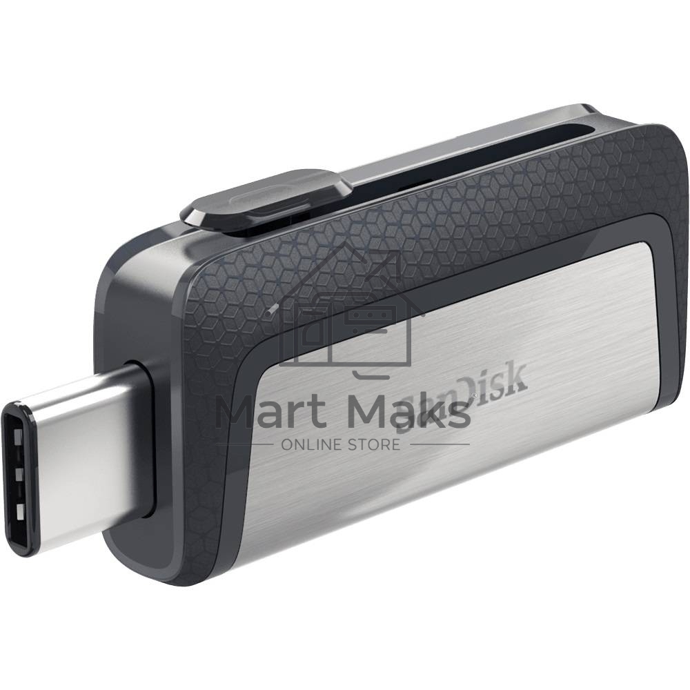 Флешка USB R/W R/W 256GB SanDisk Ultra Dual Drive, USB 3.0 - USB Type-C