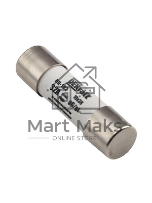 Предохранитель цилиндрический Dekraft 6A 10x38 ПЦ-102 DEKraft Предохранитель цилиндрич. 6A 10x38 ПЦ-102 DEKraft