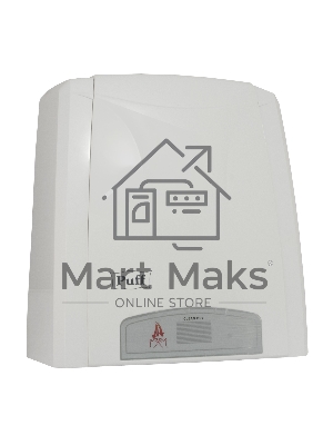 Электросушитель для рук PUFF 8811А 1.5кВт белый ABS пластик