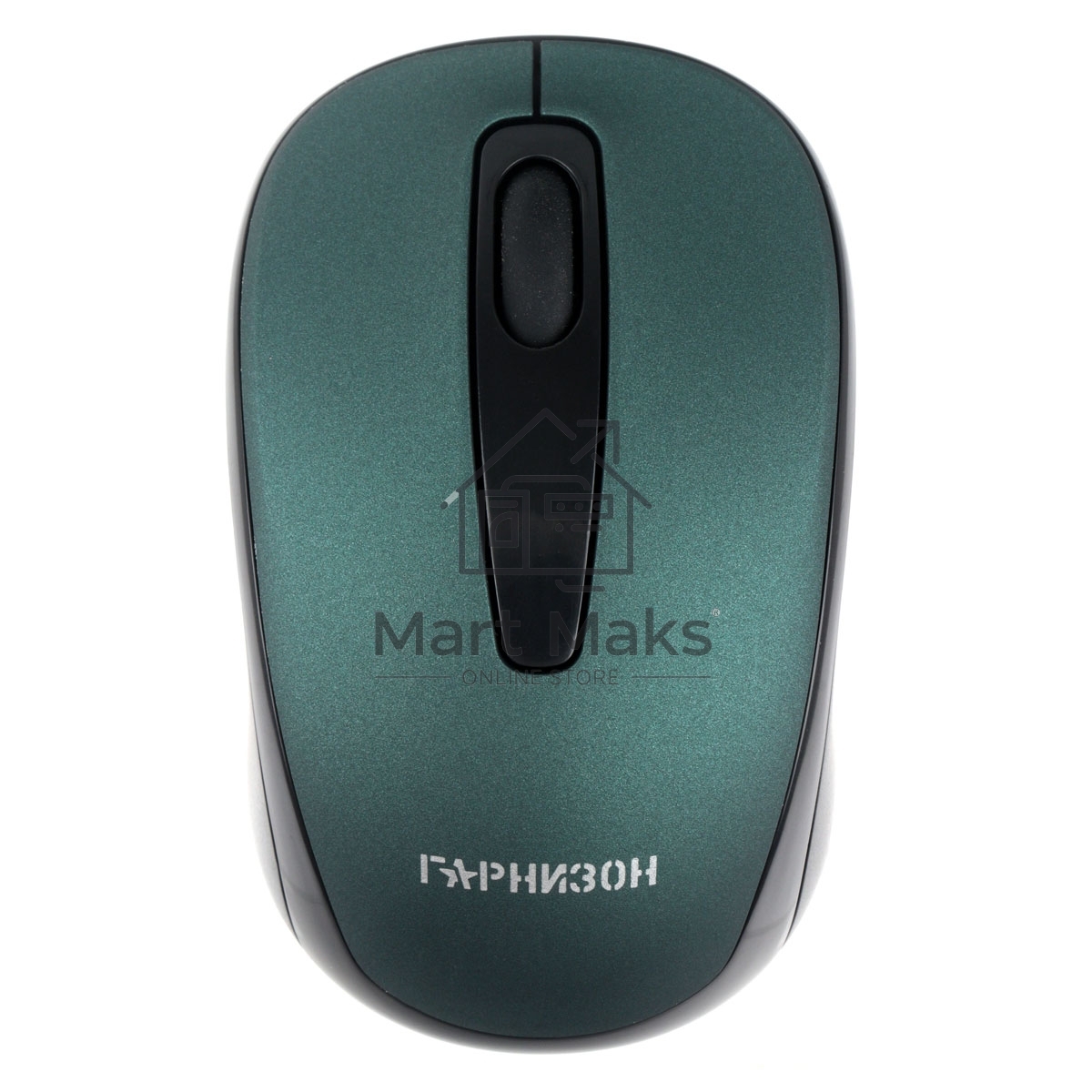 Мышь беспроводная Гарнизон GMW-450-2 зеленый, 1000 dpi, радиоканал, USB, кнопки - 3