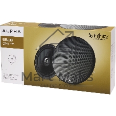 Колонки автомобильные Infinity Alpha 6520 280Вт 91дБ 4Ом 16.5 см (6 1/2дюйм) (ком.: 2 кол.) коаксиальные двухполосные
