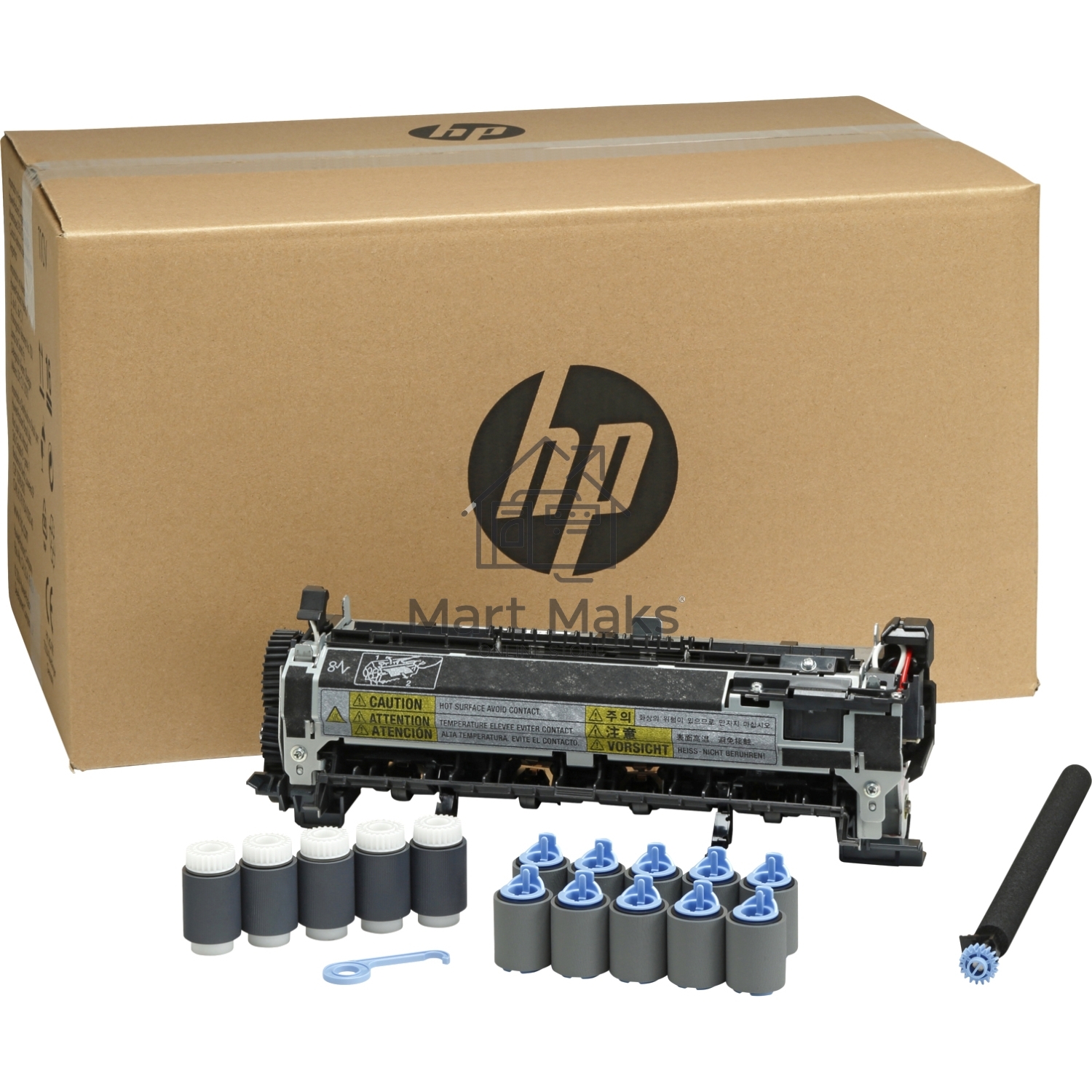 Запасные части для принтеров и копиров HP F2G77A/F2G77-67901 Сервисный комплект LJ M604/M605/M606