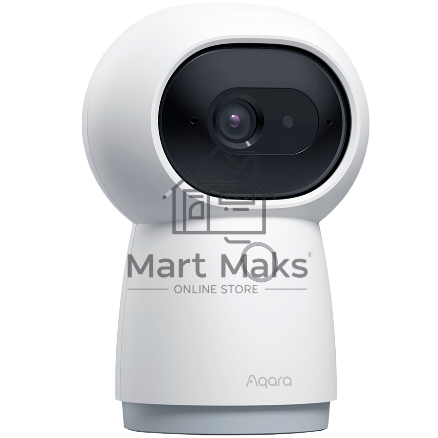 Камера AQARA Camera Hub G3/Камера+ управления/Управление жестами/Камера 360/2K 2304х1296p/Протокол связи:Zigbee/WiFi/Питание:USB-C/ Цвет белый CH-H03