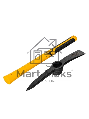 Кирка Denzel 700 г, фибергласовая обрезиненная рукоятка 385 мм