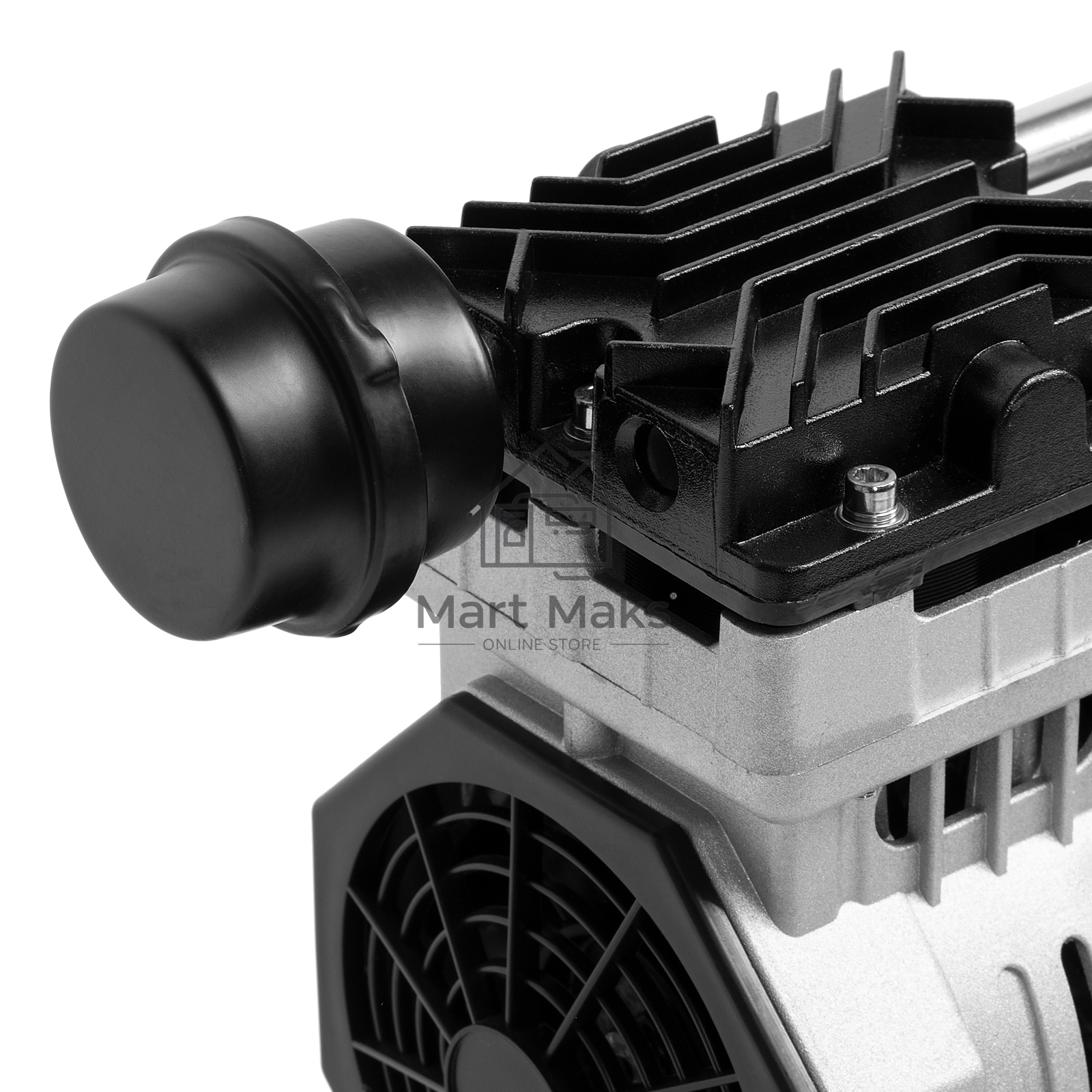 Компрессор DLS950/24 безмаслянный малошумный 950 Вт, 165 л/мин,ресивер 24 л Denzel