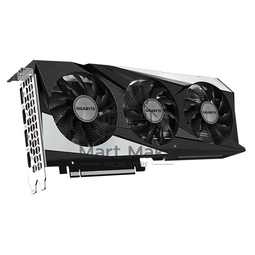Видеокарта Gigabyte GV-N3060GAMING-12GD PCI-E 4.0 192bit GDDR6 1837/15000 HDMIx2 DPx2 HDCP Ret