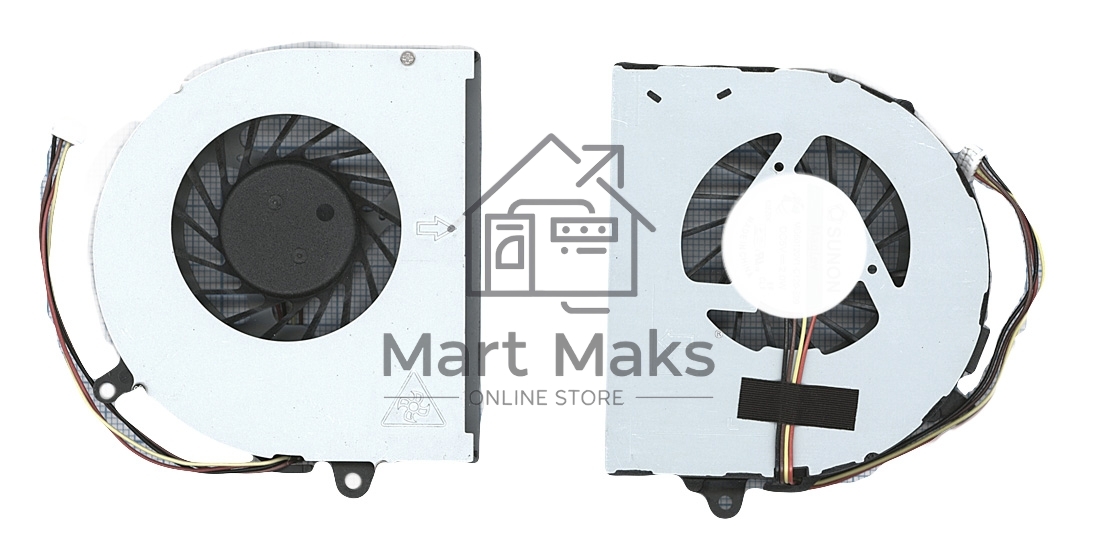 Вентилятор (кулер) для ноутбука Lenovo G480 G485 G580 G585 G586 N580 N585 N586 VER-2