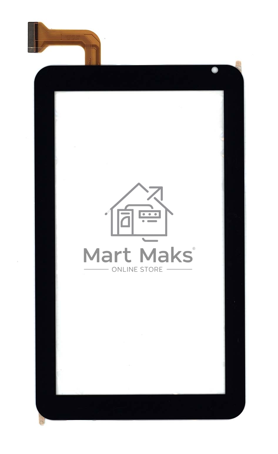 Сенсорное стекло (тачскрин) DEXP Ursus L370i черное