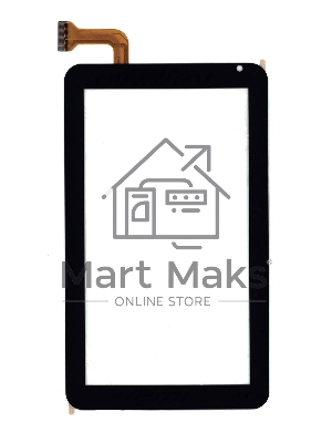 Сенсорное стекло (тачскрин) DEXP Ursus L370i черное