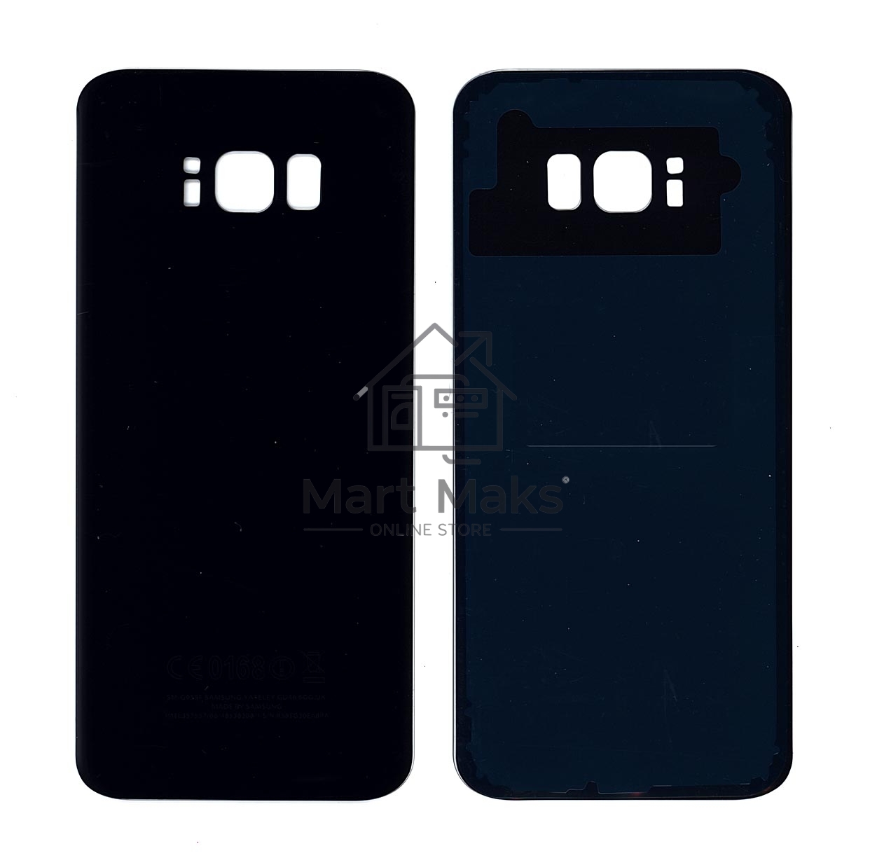 Задняя крышка для Samsung G955F Galaxy S8 Plus черный