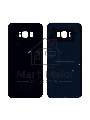 Задняя крышка для Samsung G955F Galaxy S8 Plus черный