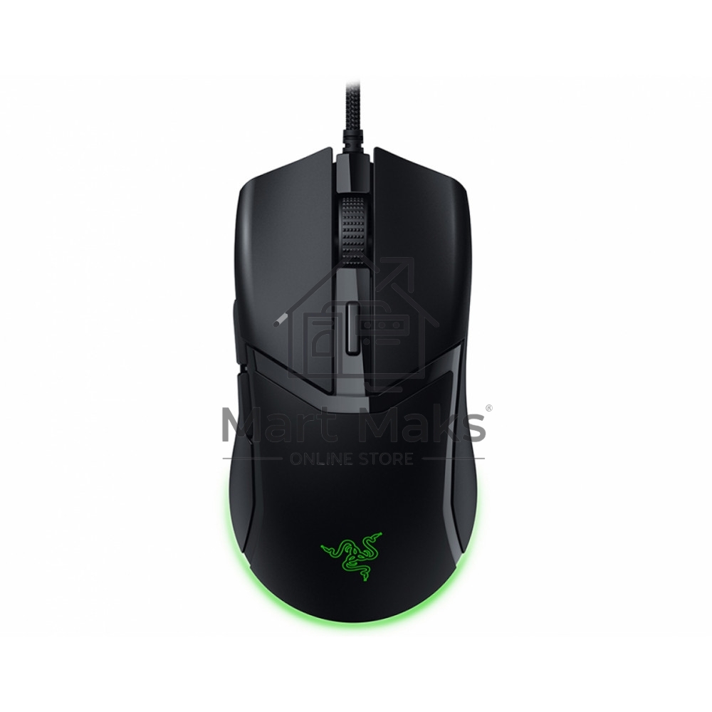 Мышь проводная Razer Cobra черный, 8500 dpi, USB, кнопки - 6