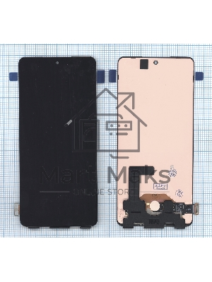 Дисплей для Samsung Galaxy M53 5G SM-M536B/DS черный