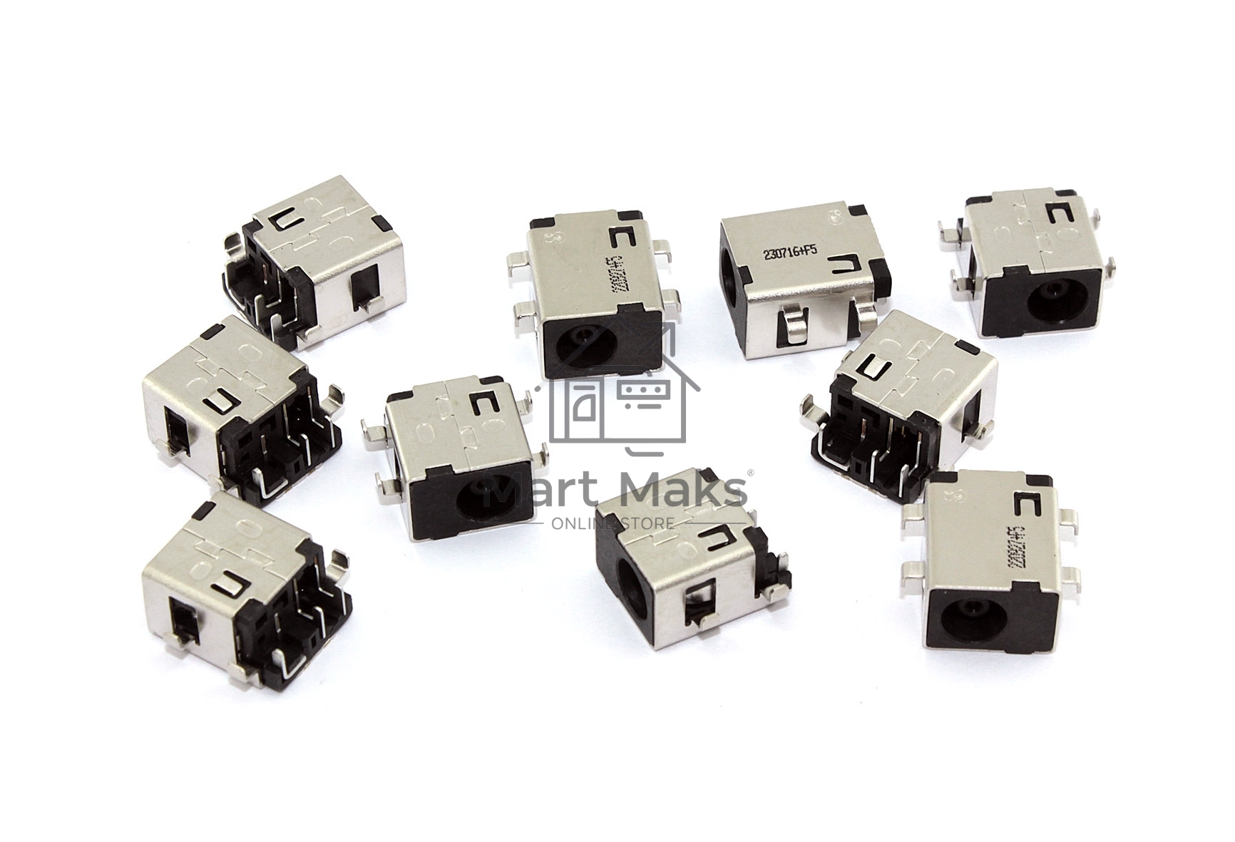 Разъем для ноутбука Samsung NP300E5A NP300V5A NP305E5A NP305V5A VER-2 (комплект 10 штук)