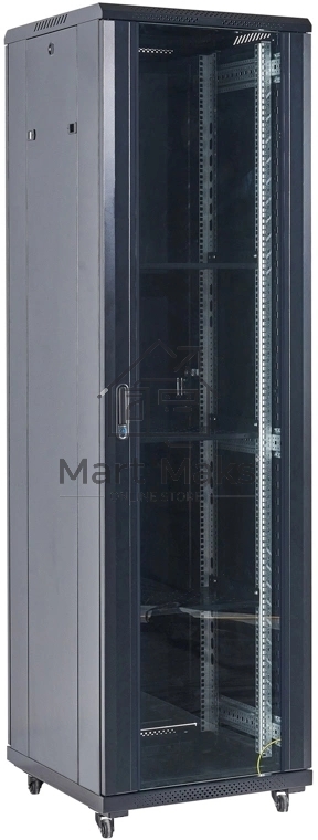 Напольный шкаф Rexant RAL 9005 19