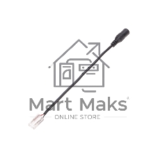 Коннектор питания Rexant с джеком 5,5x2,1 мм для одноцветной светодиодной ленты COB 8 мм