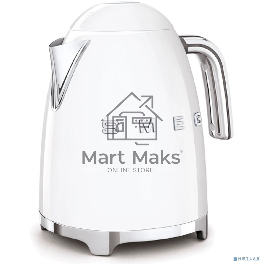 Чайник электрический SMEG KLF03WHEU белый