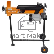 Дровокол электрический PATRIOT CE 5322, 2.2 кВт, 5 тонн, длина макс 52 см, диаметр макс 25 см, в комплекте станина, вес 45 кг
