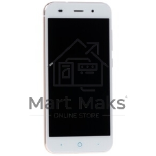 Дисплей для ZTE Blade S7 золотой