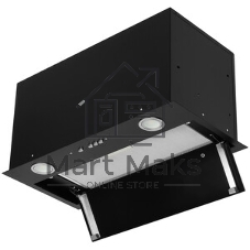 Вытяжка встраиваемая Elikor Cube 60П-1000 черный, 60 см, 1000 куб. м/ч, 54 дБ