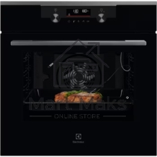 Духовой шкаф Электрический Electrolux KODDP77H черный/серебристый