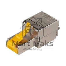 Коннектор Lanmaster полевой (LAN-TMP-S5E) FTP кат.5E RJ45 белый (упак.:1шт)