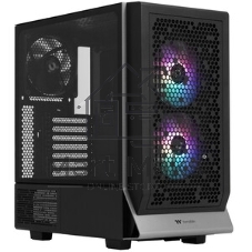 Компьютерный корпус Thermaltake Ceres 300 TG ARGB черный без БП ATX 3x140мм 2xUSB 3.0 1xUSB3.1 audio bott PSU