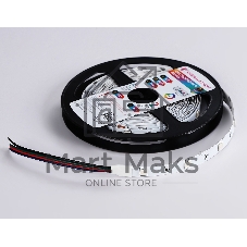 Светодиодная лента Ambrella light GS4301 5050 30Led/ 7.2W m/ 24V IP20 RGB/ 5000*10*1.87mm (4 конт.)