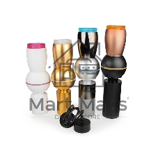 Насадка для корпуса светильника N7194 BL голубой D70*H30mm Out25mm MR16 (для корпуса светильника)