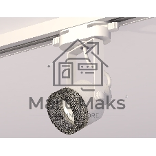 Светильник Ambrella light XT6601061 WH/BK белый/тонированный MR16 GU10 (C6601, N6151)