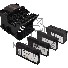 Печатающая головка HP Black Printhead