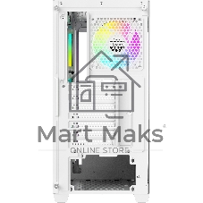 Компьютерный корпус Ocypus Gaммa C72 WH ARGB ATX/win/white/4 ARGB fans/no PSU/Tempered Glass