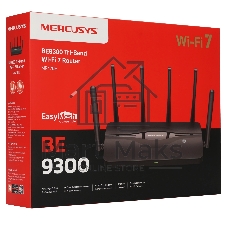 Маршрутизатор трехдиапазонный Wi-Fi Mercusys MR47BE