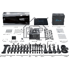 Блок питания Seasonic PRIME PX-2200, 2200Вт, 80+ Platinum, 135мм, модульный, черный