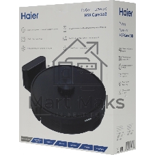 Робот-пылесос Haier HSR Care S3B черный, 3200 мAч Li-Ion, уборка сухая/влажная, пылесборник контейнер 0.3 л