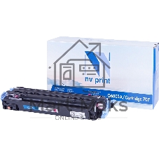 Картридж лазерный NVPrint совместимый HP Q6003A/Can707 Magenta для LJ Color CM1015MFP/1017MFP/1600/2600N (2000k)