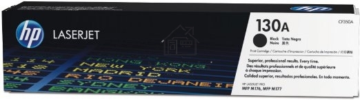Тонер Картридж HP 130A CF350A черный для HP M153/M176/M177