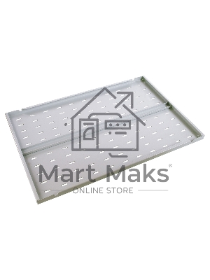 Полка перфорированная грузоподъемностью 100 кг., глубина 1000 мм (СВ-100У)