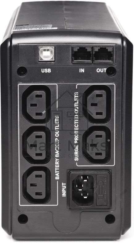 Источник бесперебойного питания Powercom Smart King Pro SPT-700-II 560Вт 700ВА черный