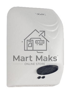 Электросушитель для рук PUFF 8814 0.8кВт белый ABS пластик