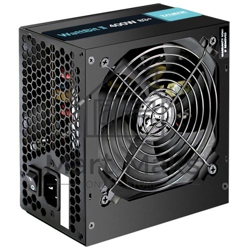 Блок питания Zalman ZM400-XEII, 400Вт, 120мм, черный