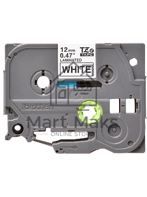 Картридж ленточный Brother TZE231 (12 мм черн/бел, аналог TZ-231)